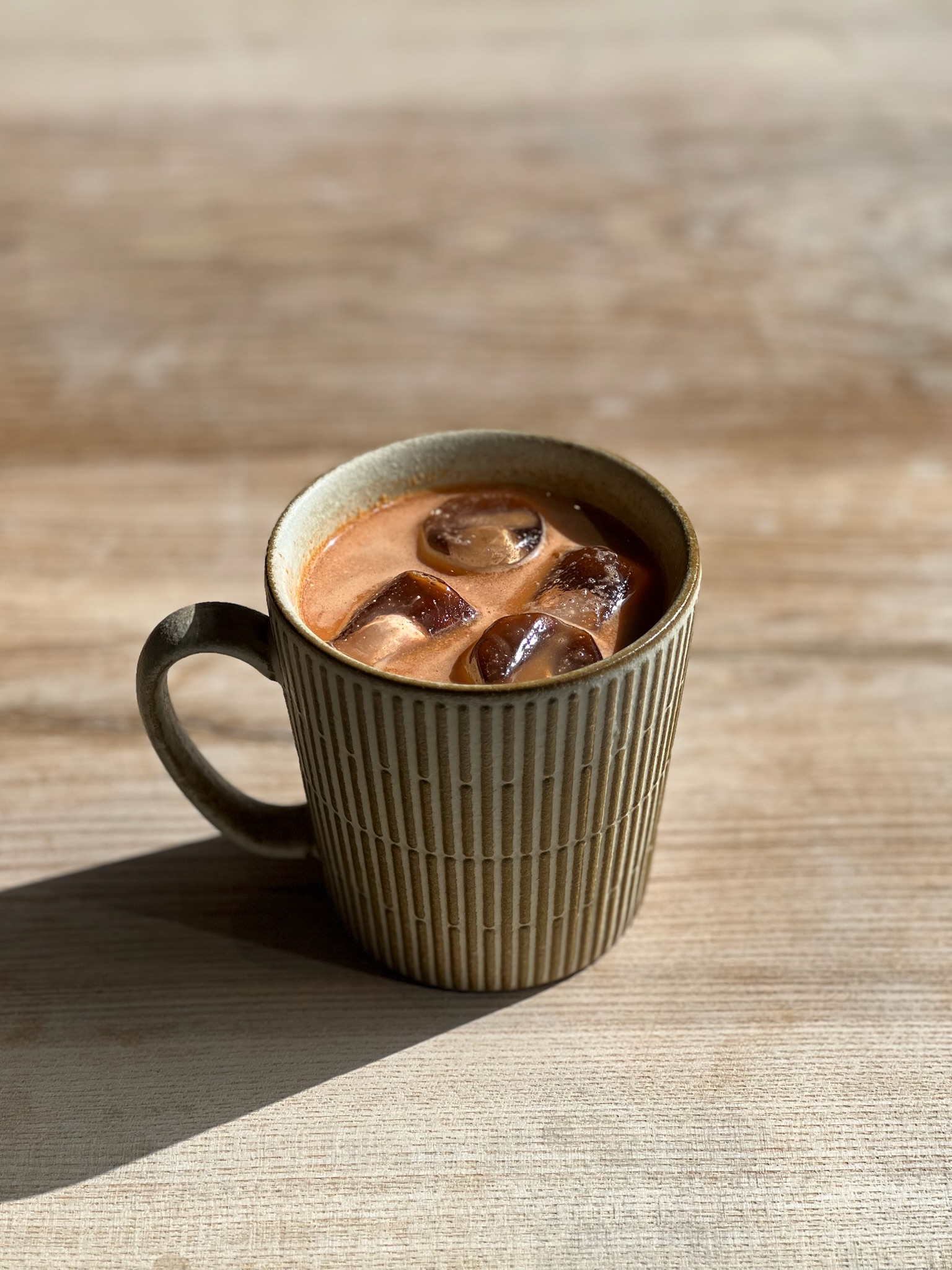 Coffee served