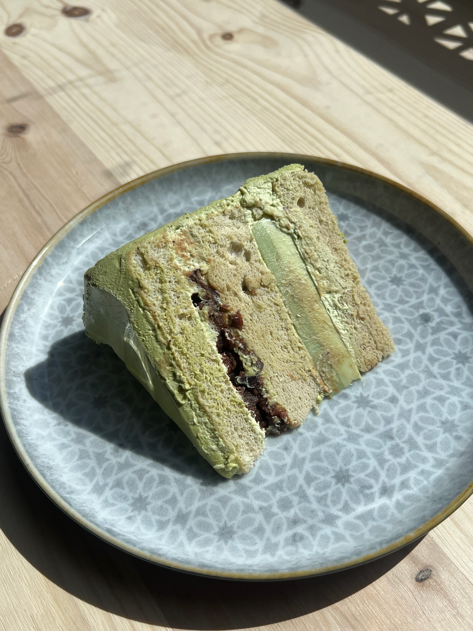Matcha cake