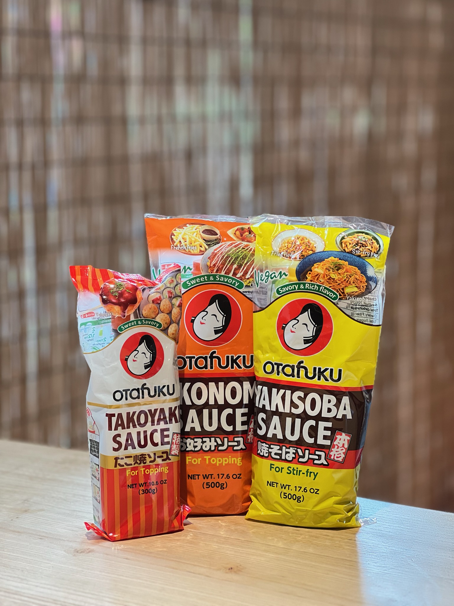 Japanese sauces