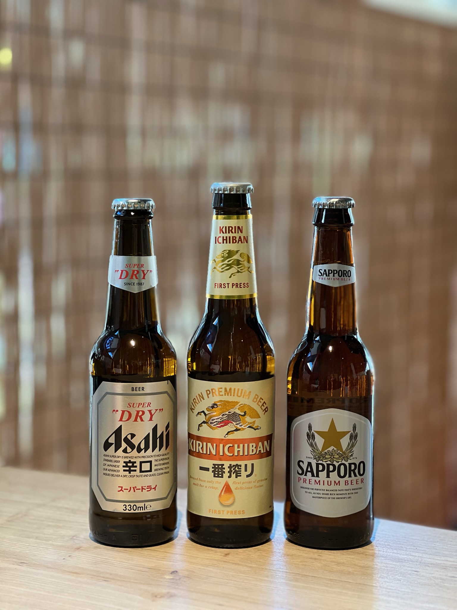 Japanese beer